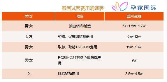 泰国供卵一般要多少费用(泰国供卵费用一般多少?)